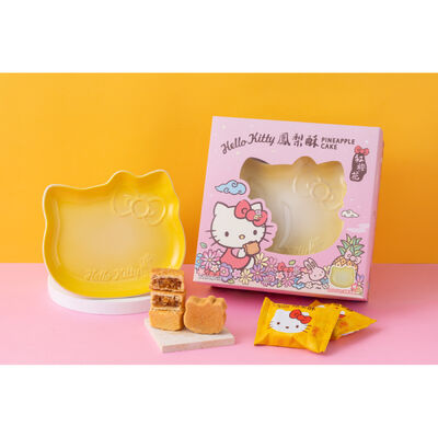 Hello Kitty遇見凱蒂禮盒